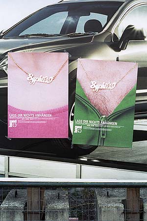 (c) kramar: homed syphilis kampagne 2006